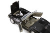 1967 Chevy Corvette Convertible, Black - Showcasts 77224D - 1/24 Scale Diecast Model Toy Car