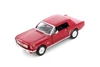 1964 1/2 Ford Mustang Hardtop, Red - Showcasts 77273RD - 1/24 Scale Diecast Model Toy Car