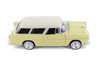 1955 Chevy Bel Air Nomad Hardtop, Yellow - Showcasts 77248D - 1/24 Scale Diecast Model Toy Car