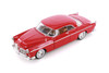 1955 Chrysler C300 Hardtop, Red - Showcasts 77302RD - 1/24 Scale Diecast Model Toy Car