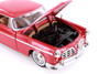 1955 Chrysler C300 Hardtop, Red - Showcasts 77302RD - 1/24 Scale Diecast Model Toy Car