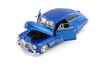 1948 Chevy Aerosedan Fleetline Hard Top, Blue - Showcasts 77266D - 1/24 Scale Diecast Model Toy Car