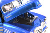 1948 Chevy Aerosedan Fleetline Hard Top, Blue - Showcasts 77266D - 1/24 Scale Diecast Model Toy Car