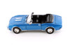 1967 Chevy Camaro SS Convertible, Blue - Showcasts 77301D - 1/24 Scale Diecast Model Toy Car