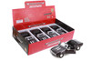 1967 Chevy Camaro SS Convertible, Burgundy - Showcasts 77301D - 1/24 Scale Diecast Model Toy Car