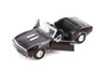 1967 Chevy Camaro SS Convertible, Burgundy - Showcasts 77301D - 1/24 Scale Diecast Model Toy Car