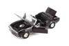 1967 Chevy Camaro SS Convertible, Burgundy - Showcasts 77301D - 1/24 Scale Diecast Model Toy Car