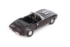 1967 Chevy Camaro SS Convertible, Burgundy - Showcasts 77301D - 1/24 Scale Diecast Model Toy Car