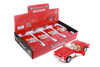 1959 Chevy Corvette Convertible, Red - Showcasts 77216D - 1/24 Scale Diecast Model Toy Car