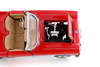 1959 Chevy Corvette Convertible, Red - Showcasts 77216D - 1/24 Scale Diecast Model Toy Car