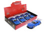 BMW Z4 GT3 Sports Car, Blue - Showcasts 68251/60D - 1/24 Scale Diecast Model Toy Car