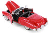 1953 Cadillac El Dorado Convertible, Red - Showcasts® 22414C/4D - 1/24 Scale Diecast Model Toy Car (Brand New, but NOT IN BOX)