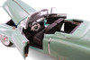 1953 Cadillac Eldorado Convertible, Teal - Showcasts® 22414C/4D - 1/24 Scale Diecast Model Toy Car