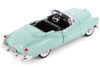 1953 Cadillac Eldorado Convertible, Teal - Showcasts® 22414C/4D - 1/24 Scale Diecast Model Toy Car