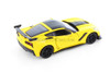 2019 Chevy® Corvette® ZR1 Hardtop, Yellow - Showcasts® 71356D - 1/24 Scale Diecast Model Toy Car