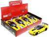 2019 Chevy® Corvette® ZR1 Hardtop, Yellow - Showcasts® 71356D - 1/24 Scale Diecast Model Toy Car