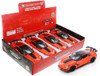 2019 Chevy® Corvette® ZR1 Hardtop, Orange - Showcasts 71356D - 1/24 Scale Diecast Model Toy Car (1 car, no box)
