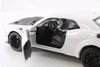 2018 Dodge Challenger SRT Hellcat Widebody Hardtop, White - Showcasts 71350D - 1/24 Scale Diecast Model Toy Car