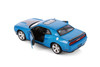 2008 Dodge Challenger SRT 8, Blue Muscle Car - Showcasts 37280 - 1/24 Scale Diecast Model Toy Car