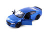 2023 Dodge Charger SXT Hardtop, Blue - Showcasts 77387D - 1/24 Scale Diecast Model Toy Car