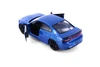 2023 Dodge Charger SXT Hardtop, Blue - Showcasts 77387D - 1/24 Scale Diecast Model Toy Car