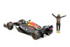 2023 Oracle Red Bull Racing RB19, #1 Max Verstappen - Bburago 18-28036/1 - 1/24 Scale Diecast Model Toy Car