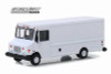 2019 Undecorated Mail Delivery Vehicle, White - Greenlight 30097/48 - 1/64 scale Diecast Car