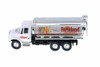International Farmland Dairies Tanker, White - Showcasts 2105FD3 - 5.5 Inch Scale Diecast Model Replica