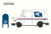 United States Postal Service, White - Greenlight 29888/48 - 1/64 Scale Diecast Model Toy Car