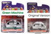 GREEN MACHINE 2016 Winnebago Winne Drop, Platinum Silver White - Greenlight 34110D/48 - 1/64 scale Diecast Car
