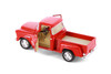 1955 Chevy Stepside Pickup Truck, Box of 12 Assortment - Kinsmart 5330D - 1/32 Scale Diecast Model Toy Cars
