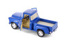 1955 Chevy Stepside Pickup Truck, Box of 12 Assortment - Kinsmart 5330D - 1/32 Scale Diecast Model Toy Cars