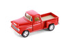 1955 Chevy Stepside Pickup Truck, Box of 12 Assortment - Kinsmart 5330D - 1/32 Scale Diecast Model Toy Cars