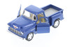 1955 Chevy Stepside Pickup Truck, Box of 12 Assortment - Kinsmart 5330D - 1/32 Scale Diecast Model Toy Cars