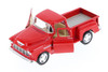 1955 Chevy Stepside Pickup Truck, Box of 12 Assortment - Kinsmart 5330D - 1/32 Scale Diecast Model Toy Cars