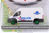 GREEN MACHINE Washington D.C. Metropolitan Police 2017 Dodge Ram ProMaster 2500 Cargo High Roof Van, White - Greenlight 53020C/48 - 1/64 scale Diecast Model Toy Car