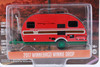 GREEN MACHINE 2017 Winnebago Winne Drop, Red and White - Greenlight 34110E/48 - 1/64 scale Diecast Model Toy Car