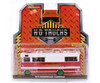 GREEN MACHINE 1973 Winnebago Chieftan "Joliet Fire Department Command Unit" , White and Red - Greenlight 33220A/48 - 1/64 scale Diecast Model Toy Car
