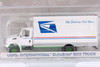 GREEN MACHINE 2013 USPS International Durastar Box Truck, White - Greenlight 33090 - 1/64 Scale Diecast Car