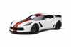 2016 Chevy Corvette C7 Z06 Hard Top, Artic White - GT Spirit GT214 - 1/18 scale Resin Model Toy Car