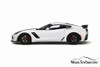 2016 Chevy Corvette C7 Z06 Hard Top, Artic White - GT Spirit GT214 - 1/18 scale Resin Model Toy Car