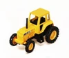 Farm Tractor, Yellow - Showcasts 9661D - 4 Inch Scale Diecast Model Replica