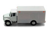 International Beverage Delivery Truck, White - Showcasts 2112WBV - 5.25 Inch Scale Diecast Model Replica