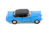 1953 Buick Skylark Convertible Soft Top, Blue - Welly 43664H/D - 1/34 Scale Diecast Model Toy Car