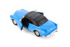 1953 Buick Skylark Convertible Soft Top, Blue - Welly 43664H/D - 1/34 Scale Diecast Model Toy Car