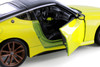 2024 Nissan Z, Yellow Sports Car - Showcasts 37904/28 - 1/24 Scale Diecast Model Toy Car