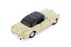 1953 Buick Skylark Convertible Soft Top, Cream - Welly 43664H/D - 1/34 Scale Diecast Model Toy Car