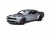 Dodge Challenger SRT Hellcat Hardtop, Silver - GT Spirit GT226 - 1/18 scale Resin Model Toy Car