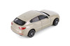 Maserati Levante, Tan Luxury Car - Welly 24078/4D - 1/24 Scale Diecast Model Toy Car