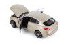 Maserati Levante, Tan Luxury Car - Welly 24078/4D - 1/24 Scale Diecast Model Toy Car